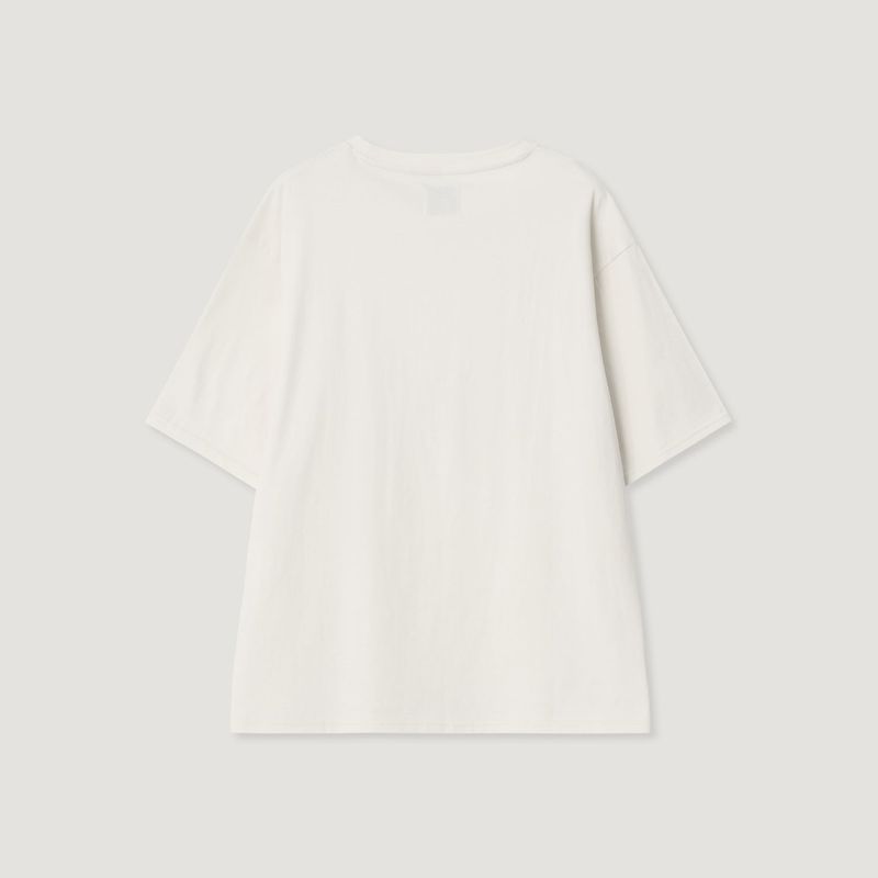 Olive Graphic Oversized T-shirt