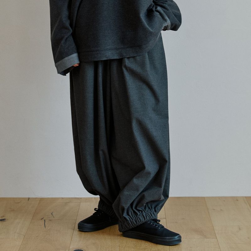 malen（マレン）の「unisex jogger balloon pants gray（Pants）」