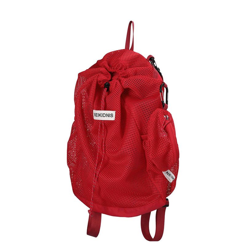 ID PACKABLE MESH BACKPACK / RED