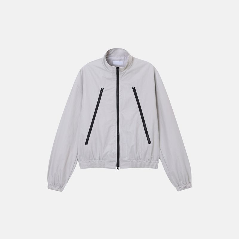 Aria Coating Zip Blouson (3color)