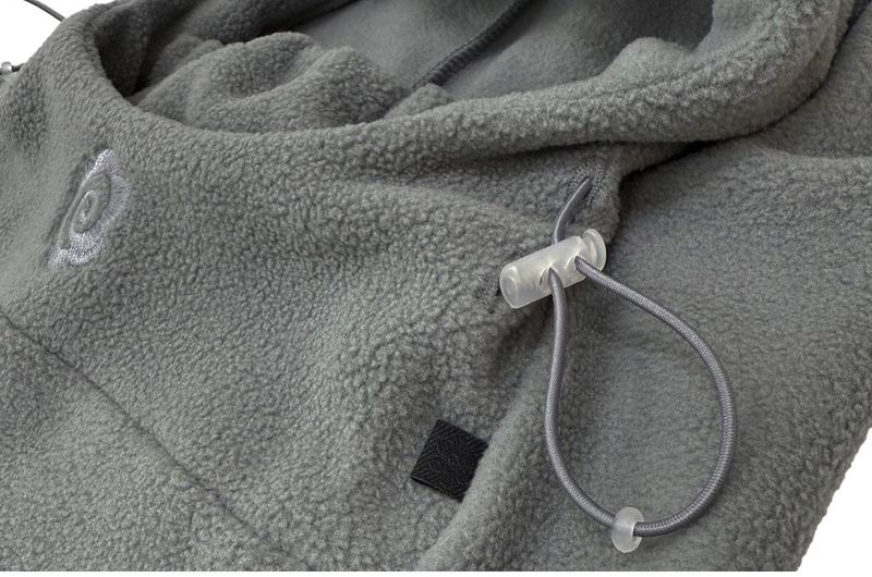 ROLL BALACLAVA IN GREY