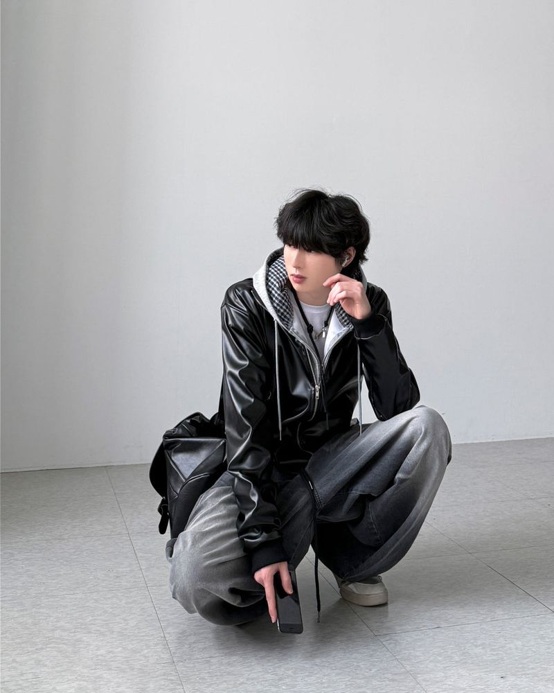 Rock Chic Slim Leather Jacket