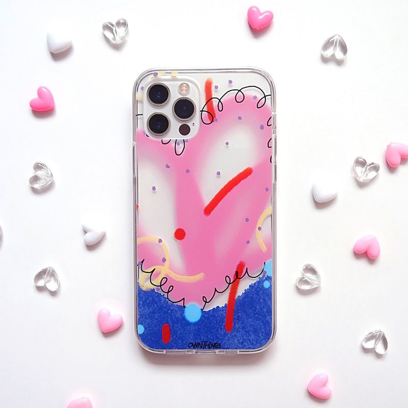 [MADE] Luvlet phone case (jelly hard)