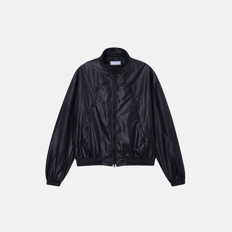 Aria Coating Zip Blouson (3color)