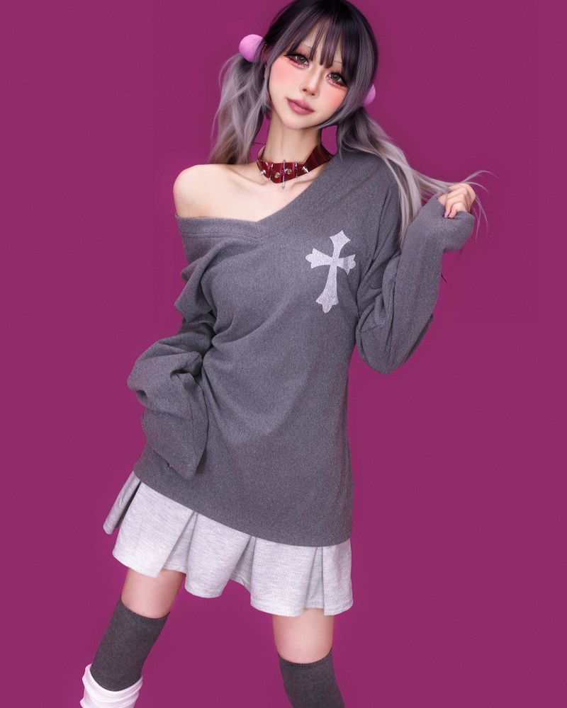 blood piercing choker