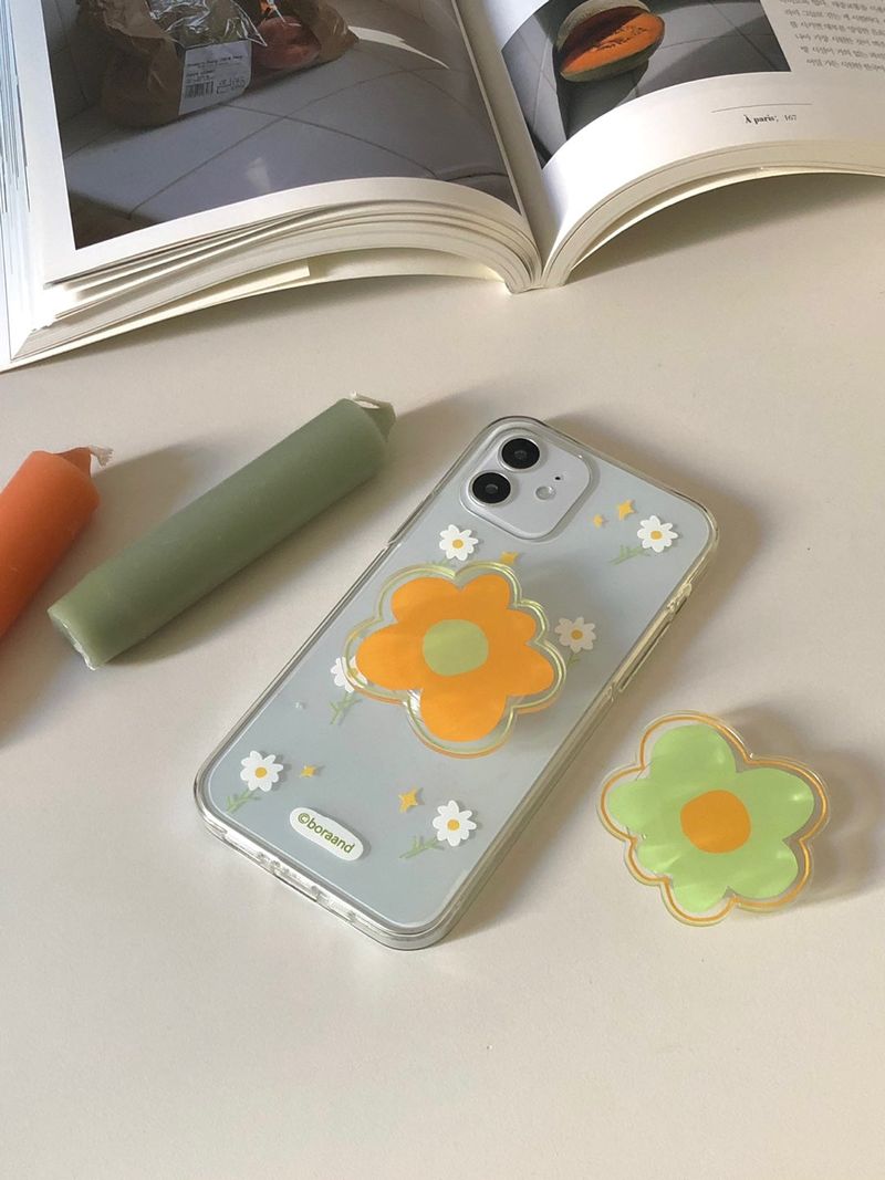 Daisy jelly case (iphone case)