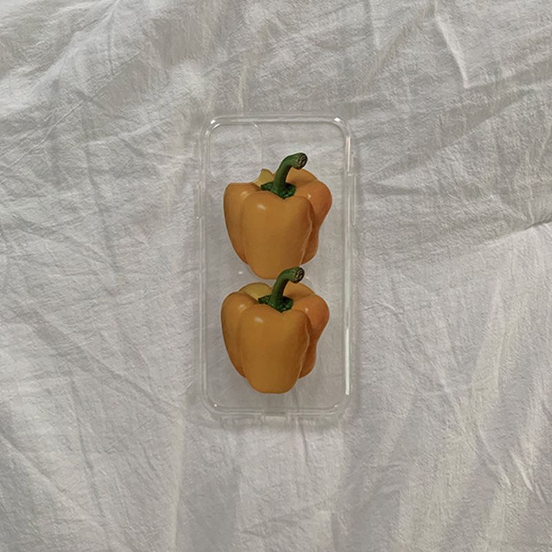 inimini(イニミニ)の「Yellowpaprika case - jelly hard(Smartphone Accessories)」