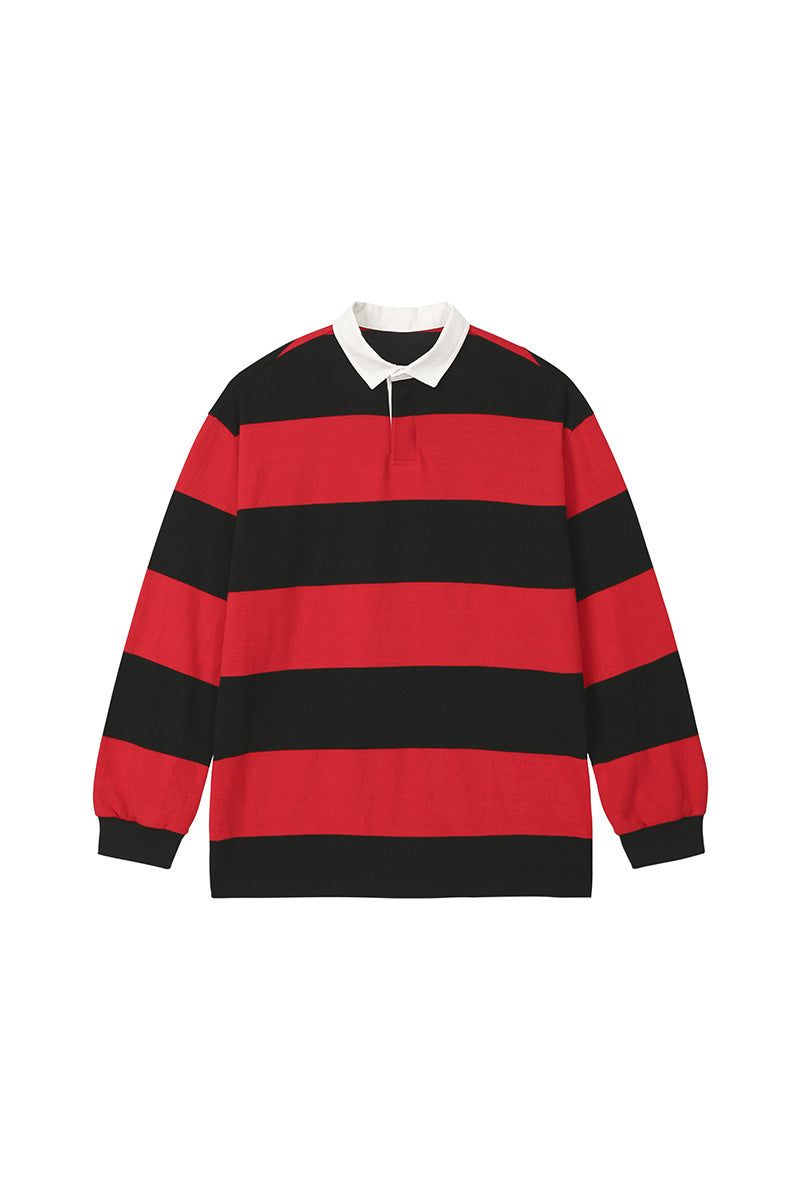 0 1 hell boy rugby shirt