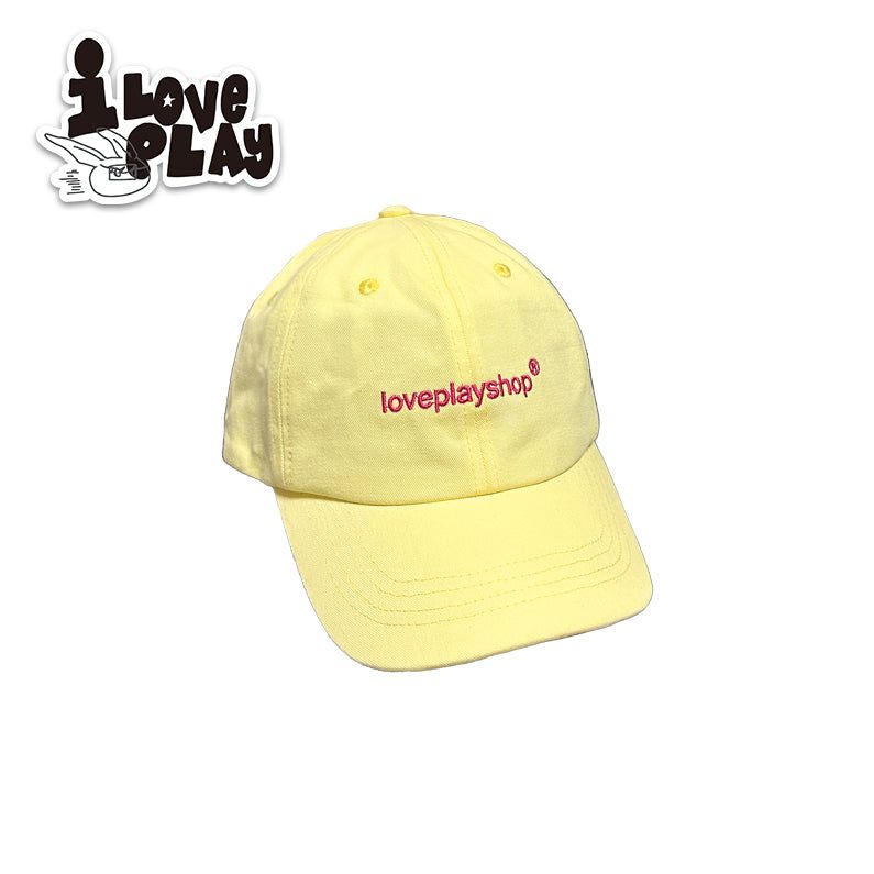 loveplayshop（ラブプレイショップ）の「loveplayshop 汎用性の高いベーシックスタイルのベースボールキャップ（帽子）」