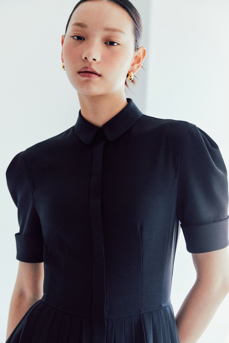 NO.16 DRESS - BLACK
