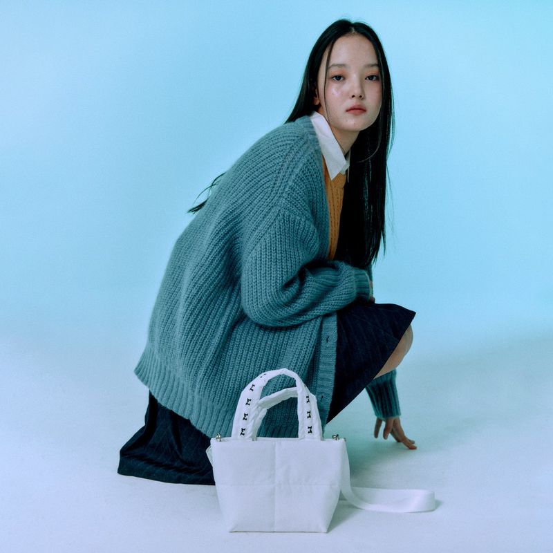 MAISON246(メゾン246)の「POPO CROSS BAG WHITE(Bags)」
