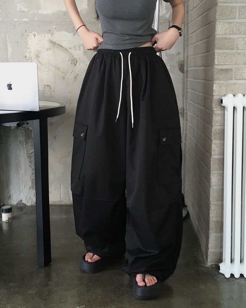 [MADE] Rush, Big Pocket Cargo Pants