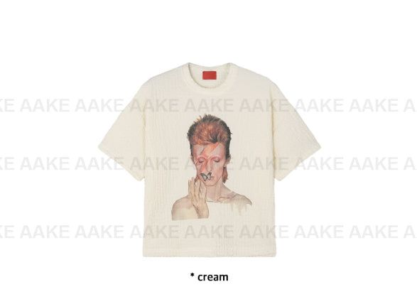 POPCORN EMBO HALF TEE