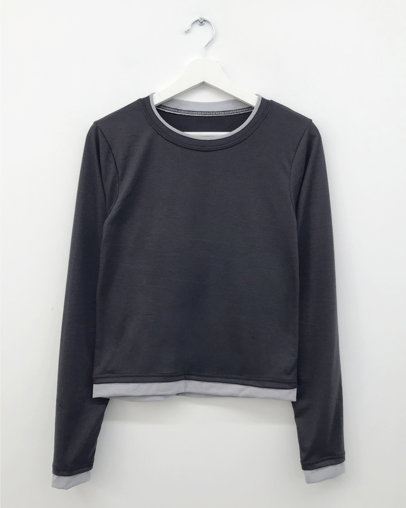 Melly layer long sleeves (8color)