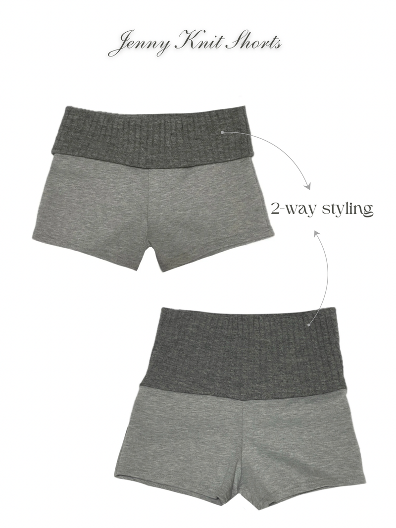 Jenny Knit Shorts