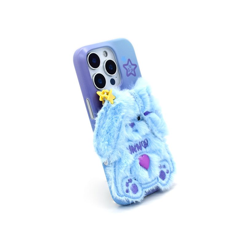 SUN CASE SHY RABBIT LIGHT BLUE