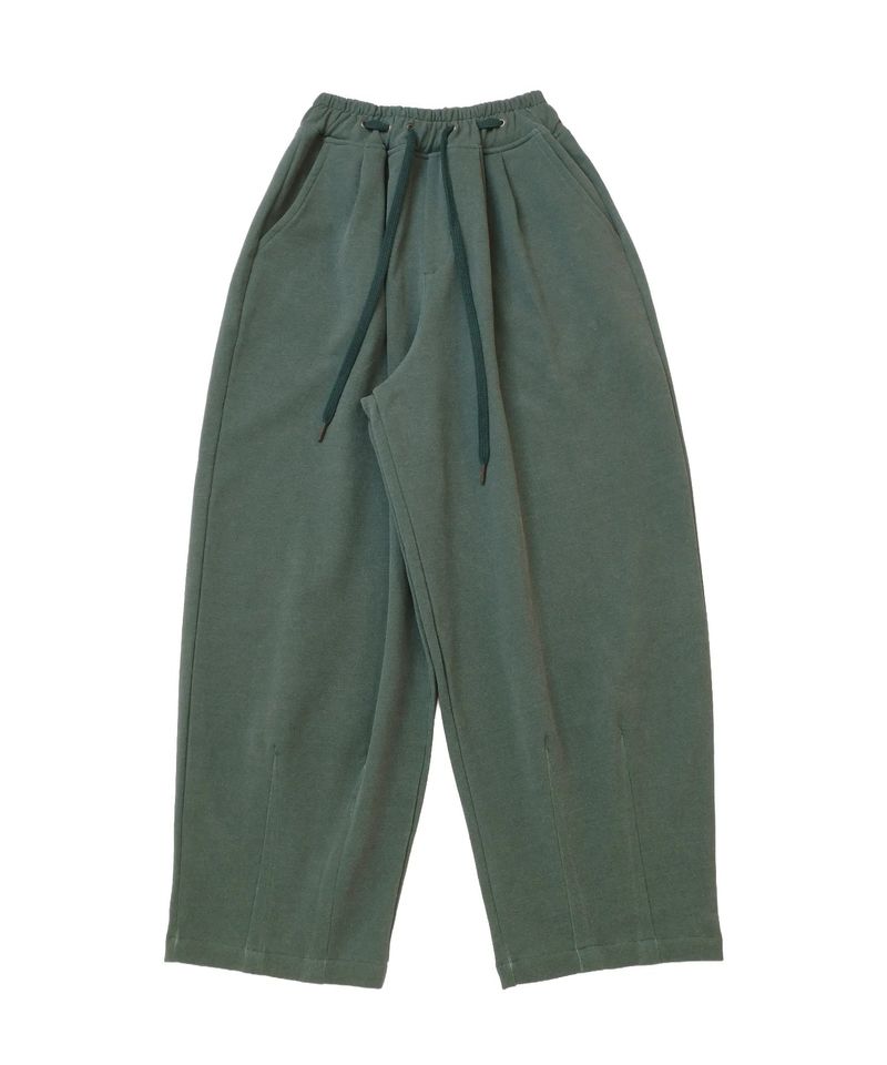 A NOTHING（アナッシング）の「ヴィンテージ オールドカラー スウェット パンツ (Old Green)（パンツ）」