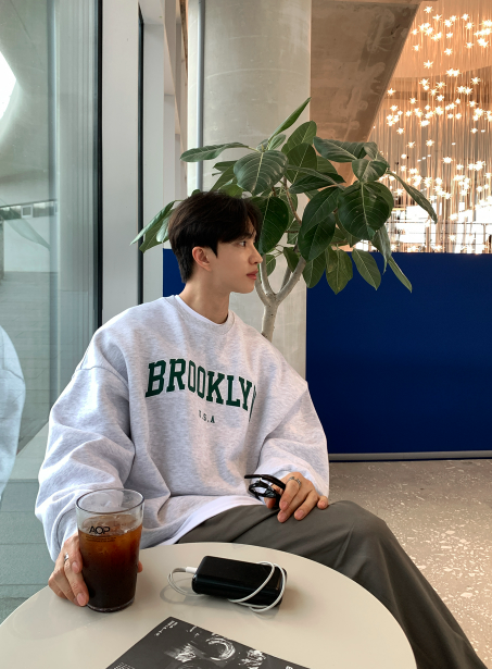 Urban Double Middle Premium Brooklyn Over Sweatshirt