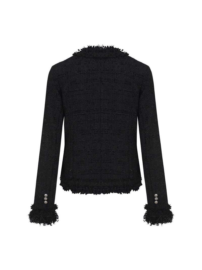 Buckle tweed jacket [PRE-ORDER]