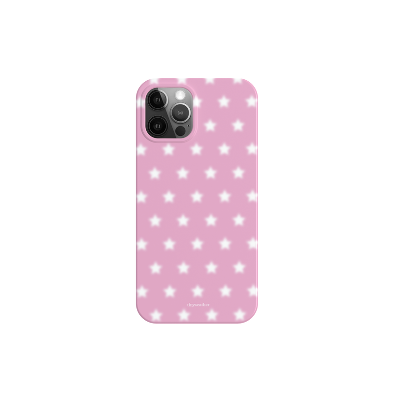 star hard case-pink