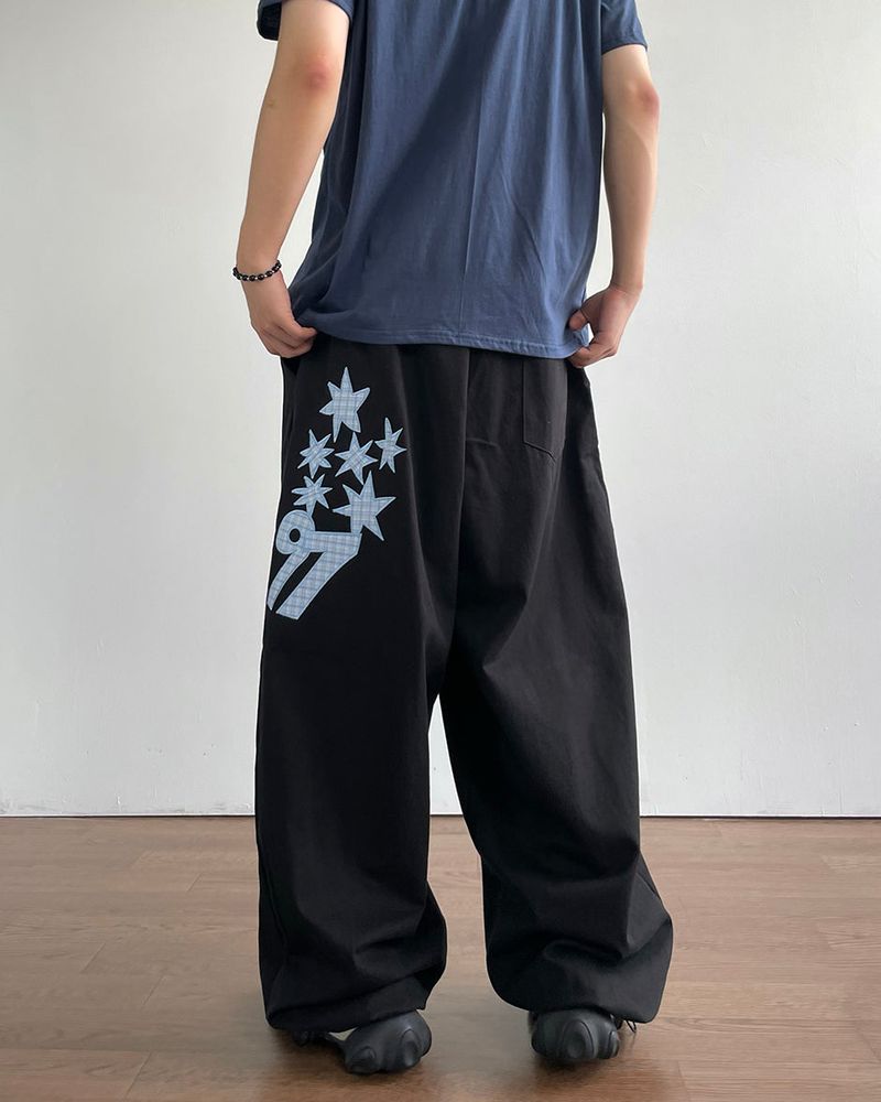 Punk Star Cotton Pants