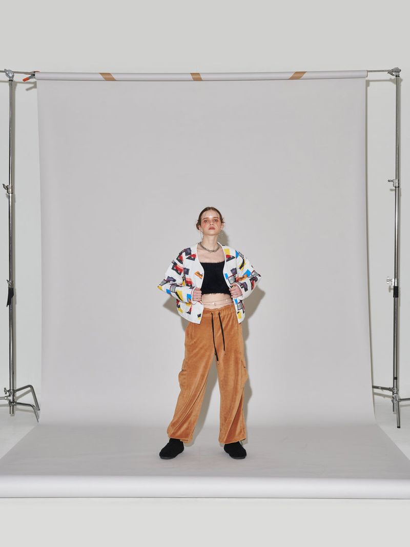 TV  QUILTING JACKET
