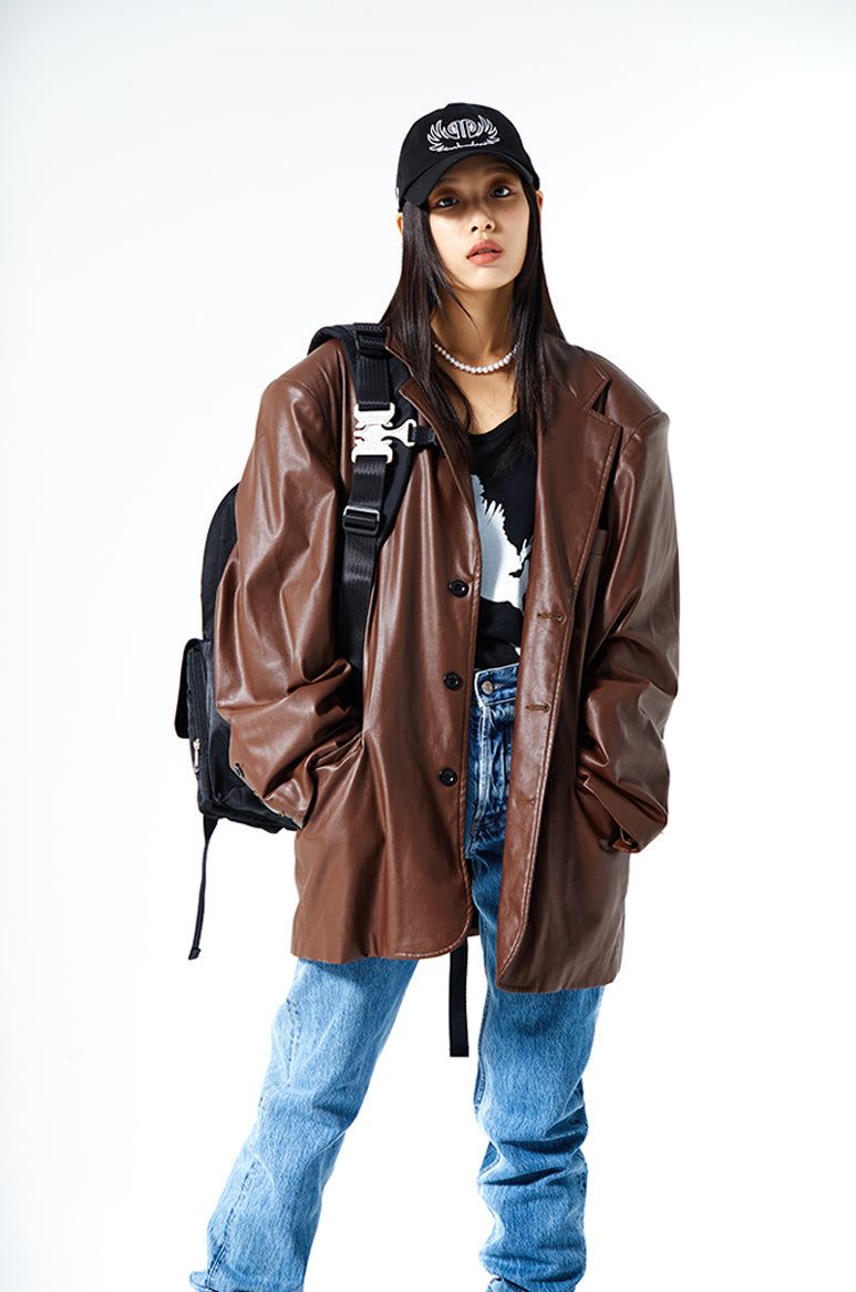 Crow Buckle Backpack
