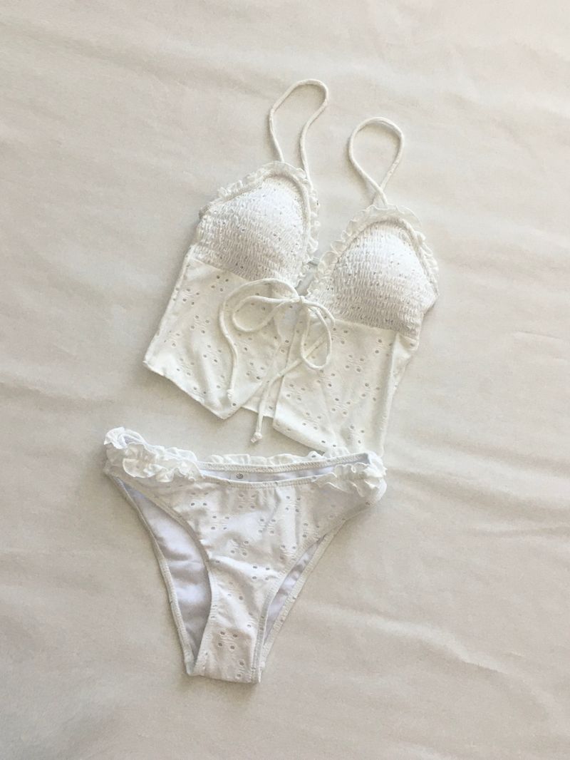 Punching Ribbon Bikini (2 colors)