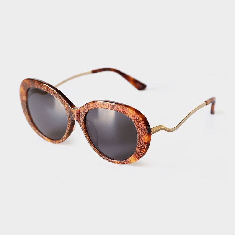 CLIC,CLAC（クリック,クラック）の「Oval Sunglasses CLIC,CLAC FEFE 07（Fashion Accessories）」