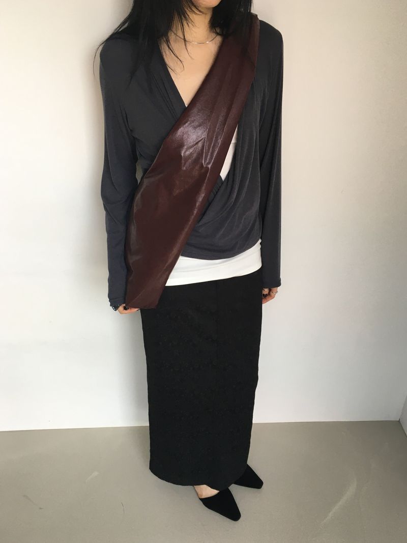 Celon Wrap Top