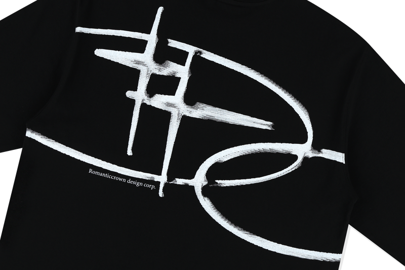BIG SHINING LOGO L/S