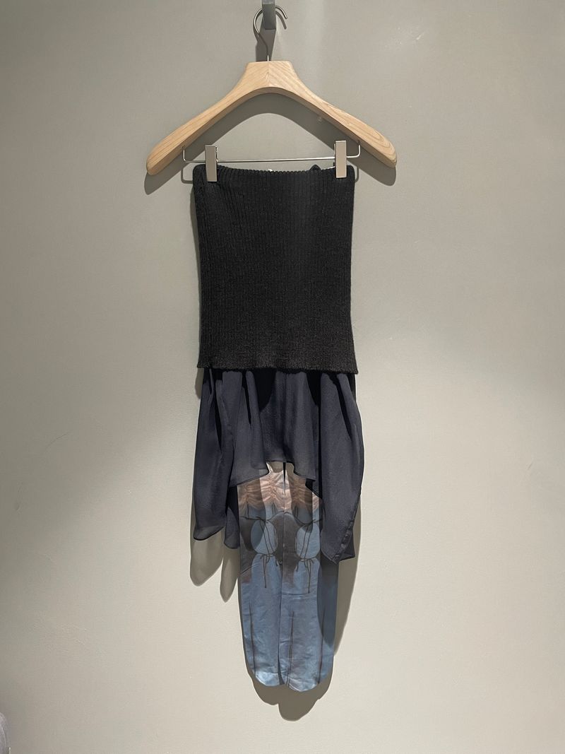 [Made] Half layered tights