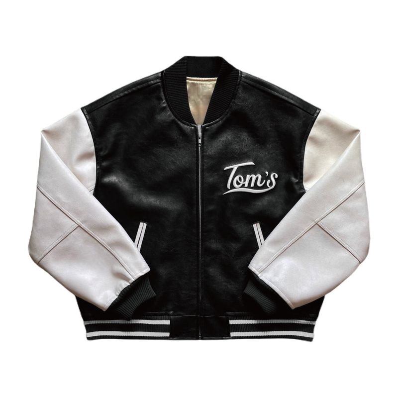 TOM'S BIRTHDAY(トムズバースデー)の「TOM'S BIRTHDAY VARCITY BLACK(Jackets/Outerwear)」
