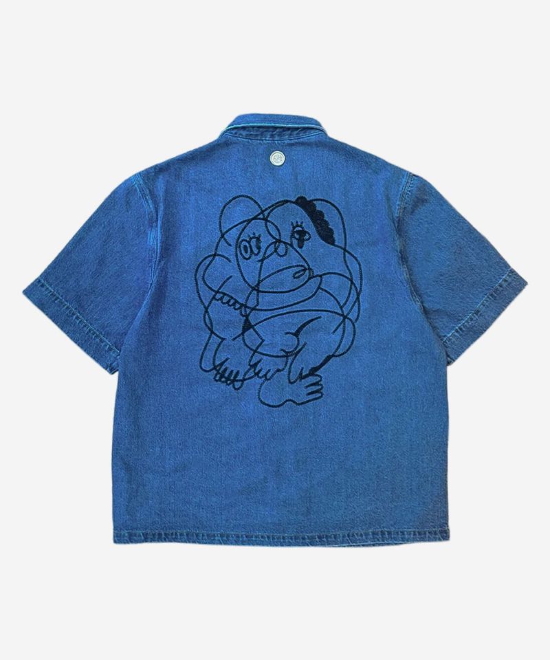 Denim Overshirts