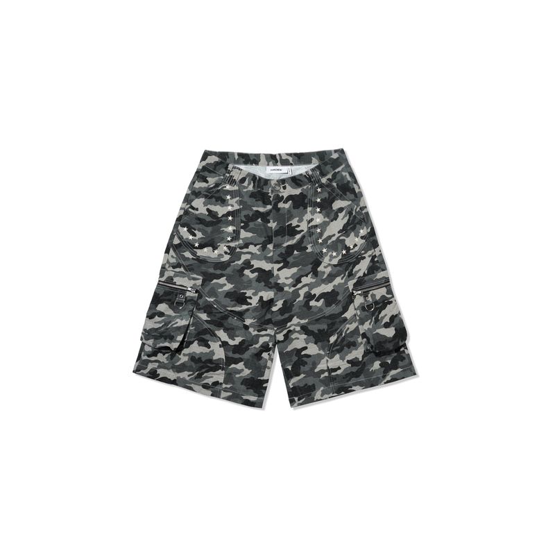 HADES（ハデス）の「HADES HUNTER KHAKI CAMO SHORTS（Pants）」