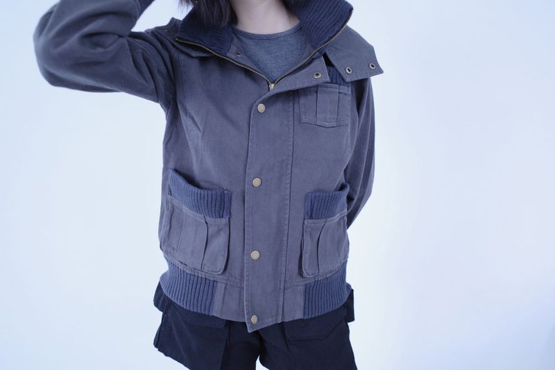 [MD PICK] Harajuku military jacket