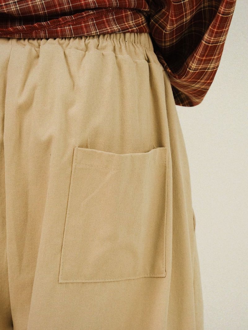 [SEMADE] Peach Balloon Banding Pants