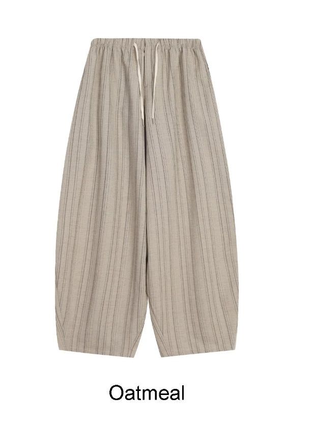 Pierre Striped Banding Slacks