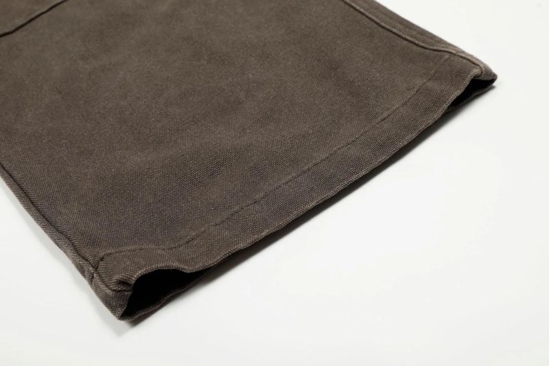 Chloe Pigment Wide Cotton Pants
