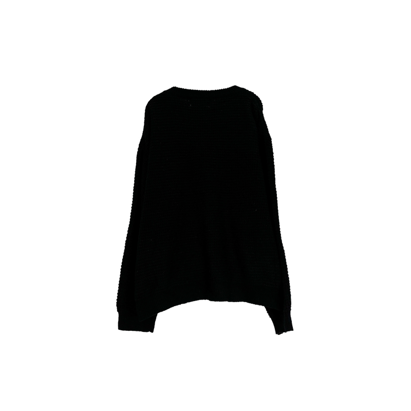 sky knit sweater