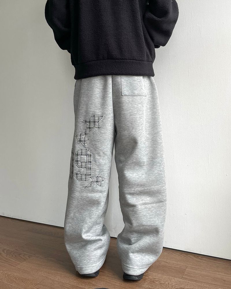 IDF(アイディーエフ)の「ナンバーパッチナッピングスウェットパンツ(パンツ)」