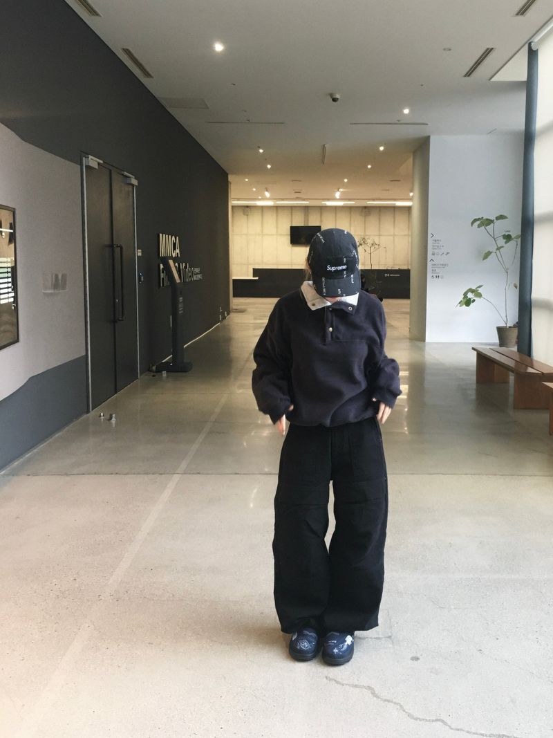 ムーブカットスナップワイドパンツ(3c)