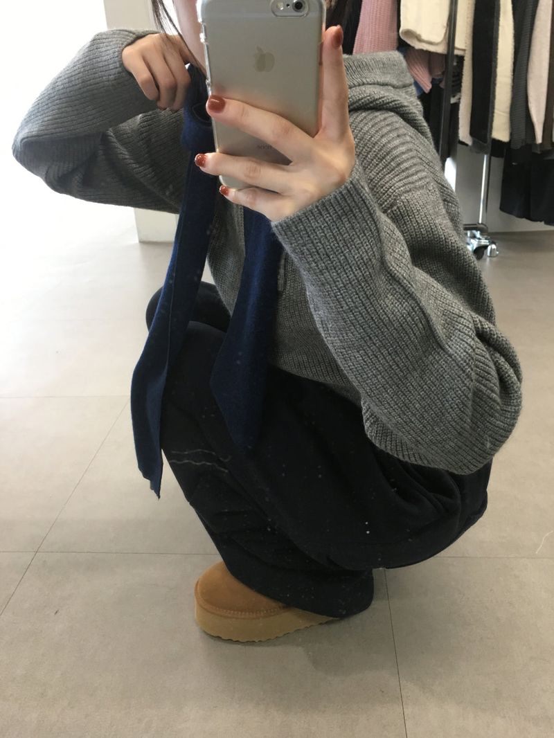 Peach Pintuck Jogger Pants (7color)