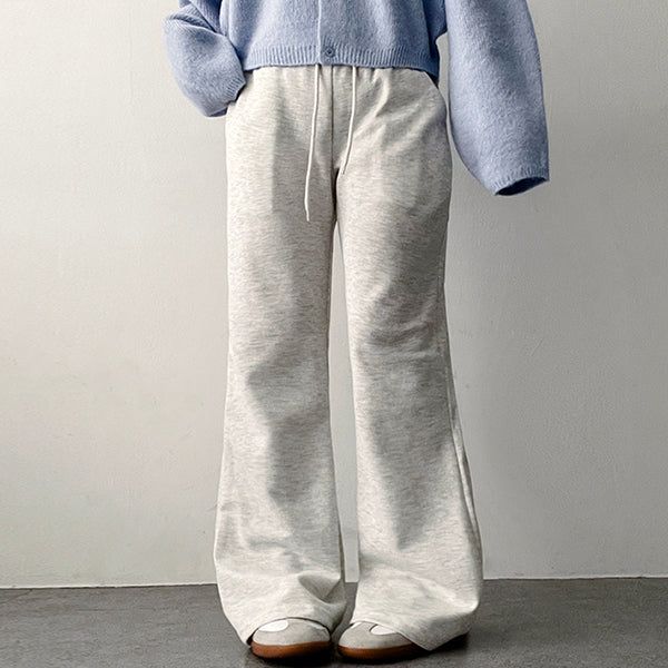 Tuddy Bootcut Sweat Pants