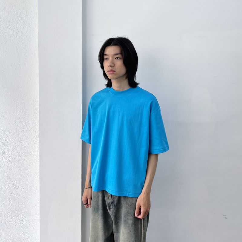 ヘビーウェイト コットン ボクシー Tシャツ