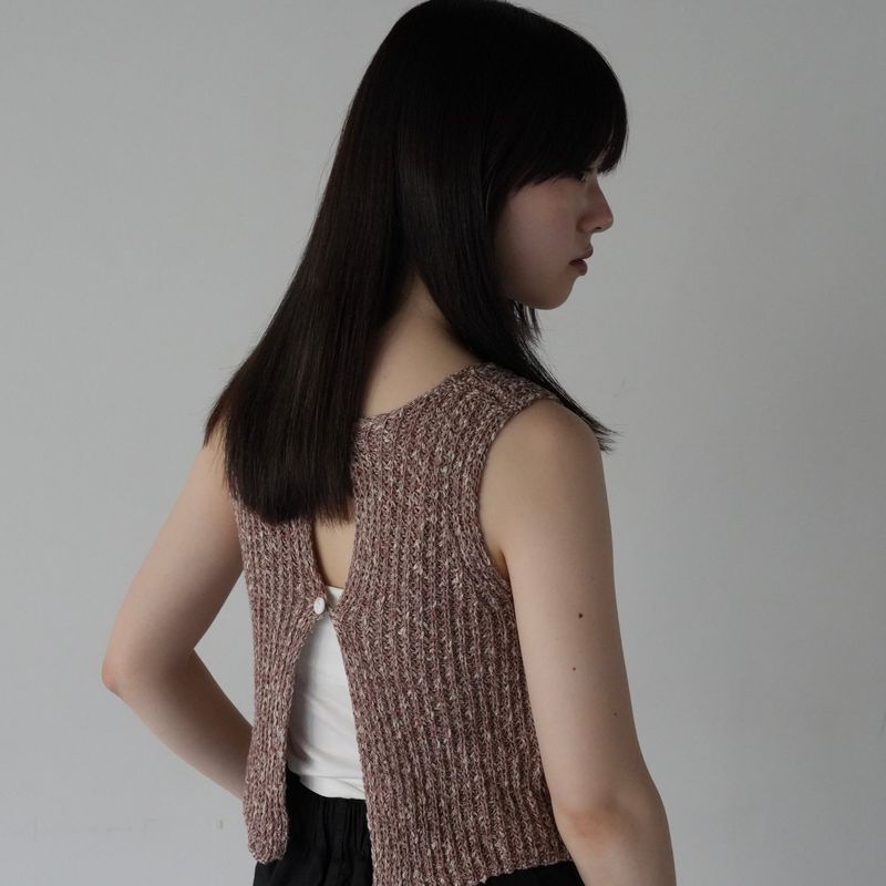 knit tank top