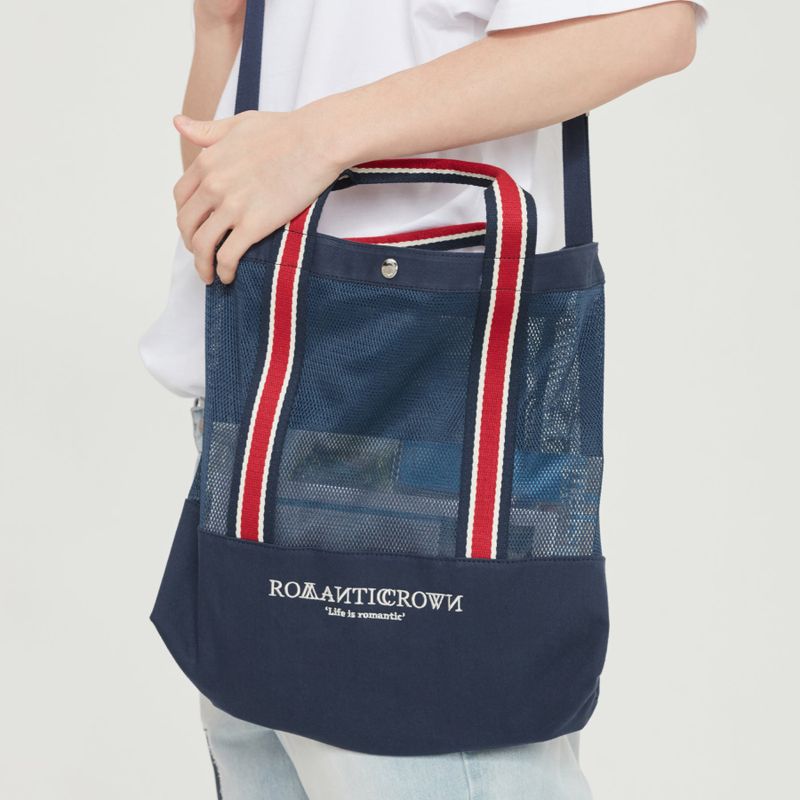 ROMANTIC CROWN（ロマンティッククラウン）の「MESH BUCKET BAG（Bags）」