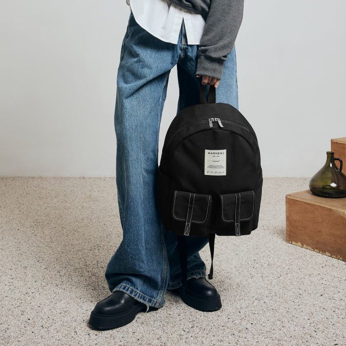 MARHEN.J （マルヘンジェイ）の「MARK L Canvas Backpack（Bags）」