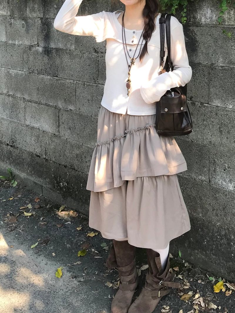 more frill skirt 