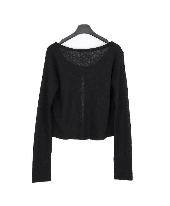 Loen Two-Button Summer Cardigan